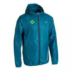Windrunner Dziecięcy klubowy w morskim kolorze (10-11YA)