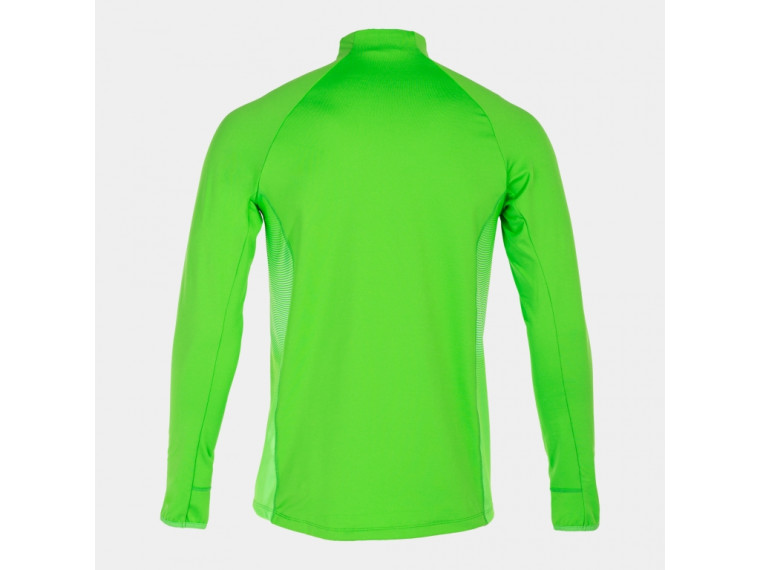 Bluza treningowa ocieplana z pół-zamkiem męska i unisex