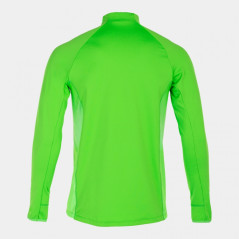 Bluza treningowa ocieplana z pół-zamkiem męska