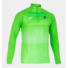Bluza treningowa ocieplana z pół-zamkiem męska