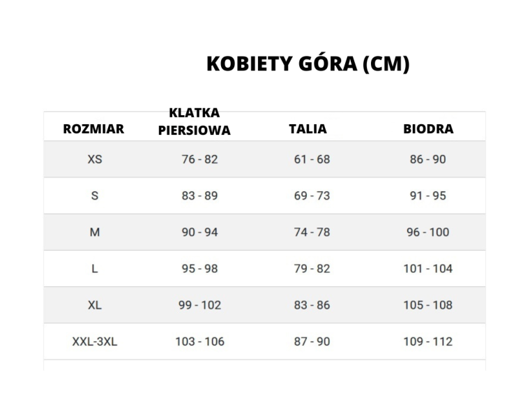Bluza biegowa ocieplana damska
