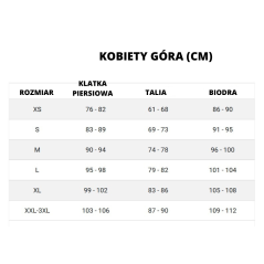 Bluza biegowa ocieplana damska