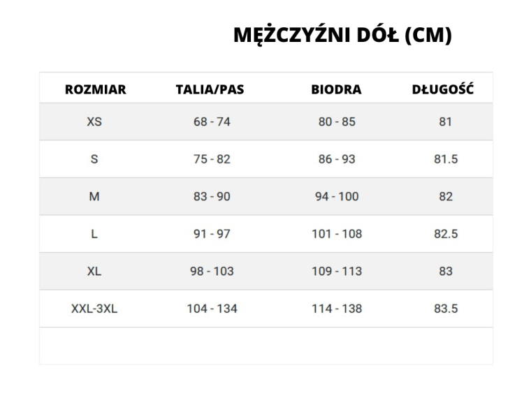 Oficjalny dres Klubowy - komplet (bluza + spodnie) męski