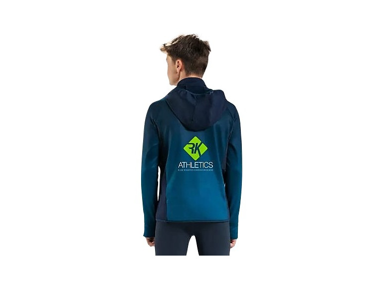 Bluza unisex TERMOOCHRONNA Z KAPTUREM Granatowa (sezon 2022/23)