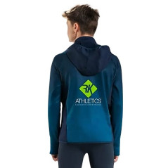 Bluza unisex TERMOOCHRONNA Z KAPTUREM Granatowa (sezon 2022/23)