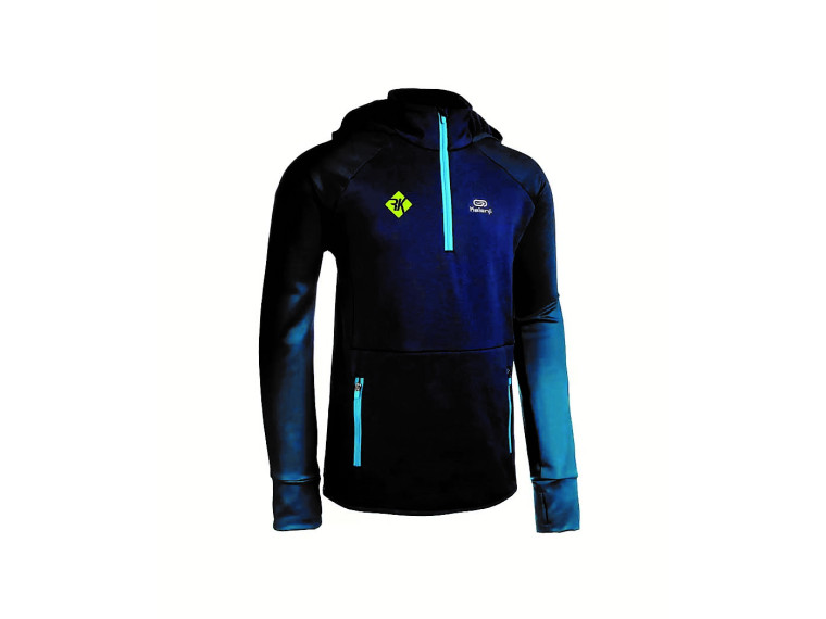 Bluza unisex TERMOOCHRONNA Z KAPTUREM Granatowa (sezon 2022/23)