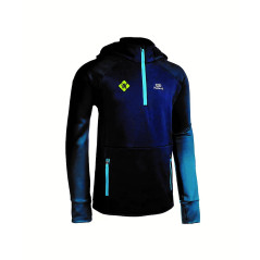 Bluza unisex TERMOOCHRONNA Z KAPTUREM Granatowa (sezon 2022/23)