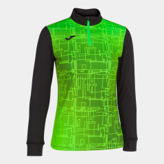 Bluza ocieplana z pół-zamkiem damska