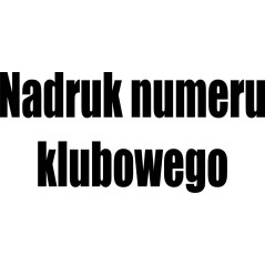 Nadruk numeru startowego