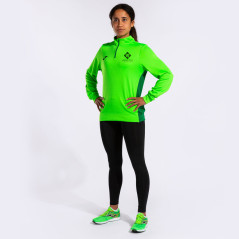 Bluza treningowa techniczna damska